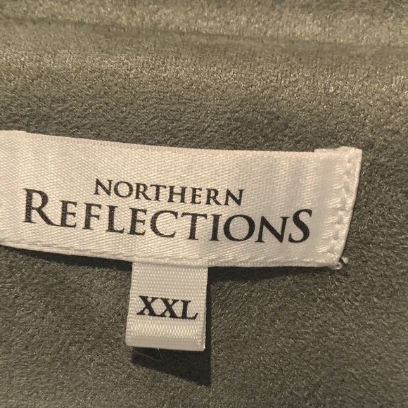 063- Northern Reflections Women's Jacket in Olive - Picture 2 of 8